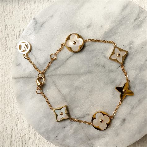 louis vuitton color blossom bracelet